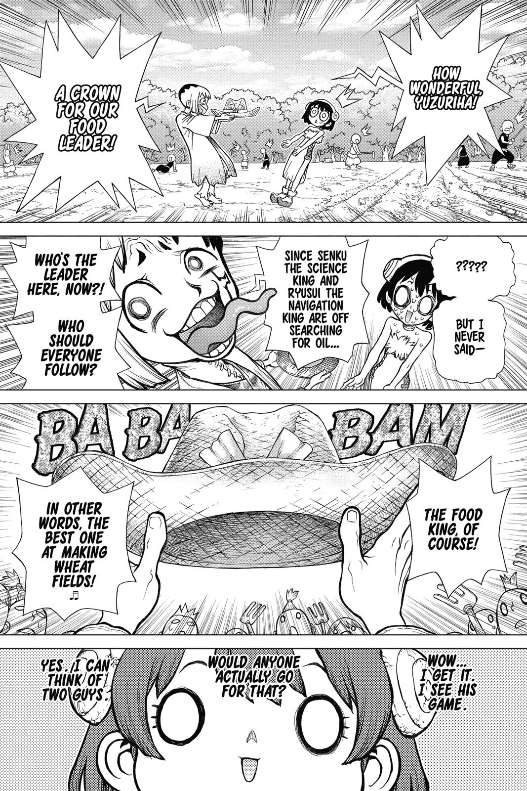 Read Dr. STONE ENGLISH Manga Online