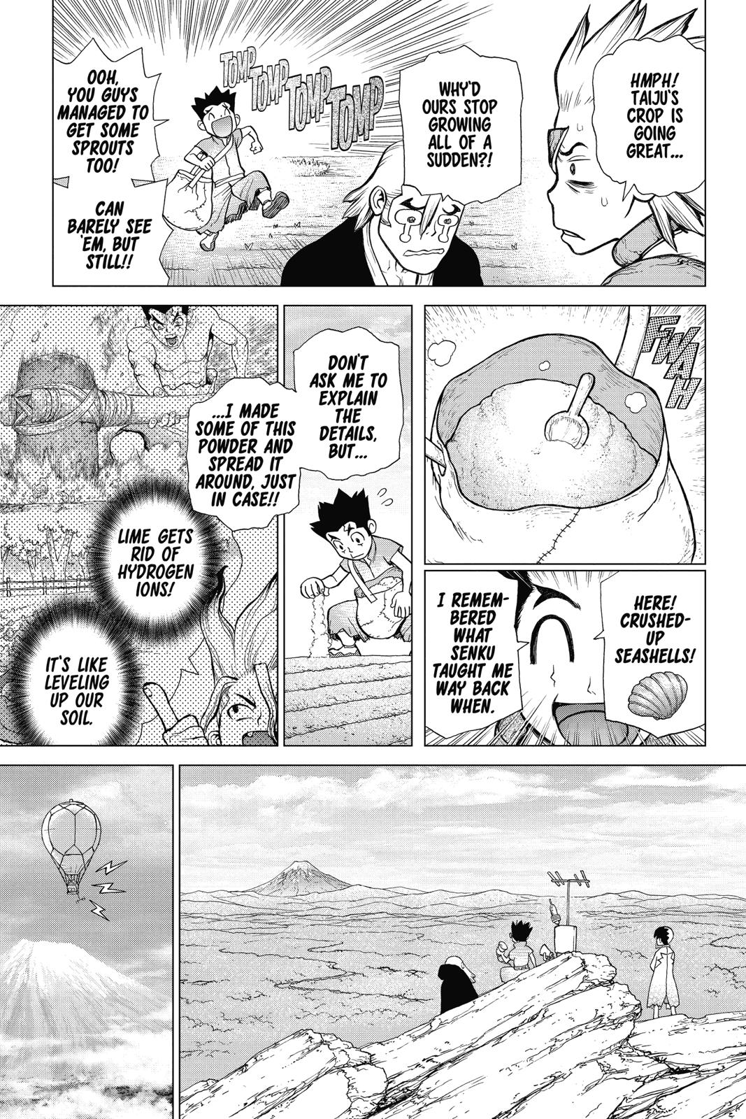 Read Dr. STONE ENGLISH Manga Online