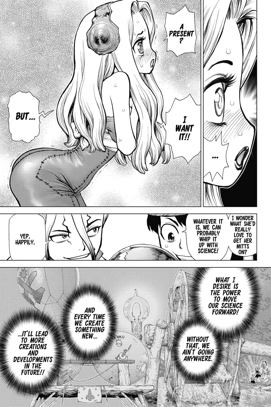 Read Dr. STONE ENGLISH Manga Online