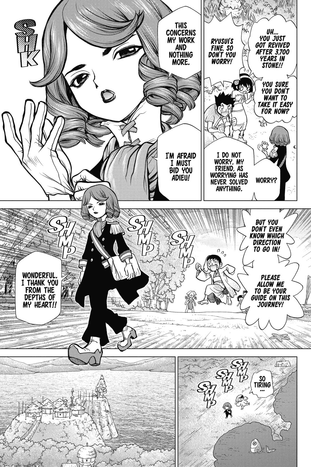 Read Dr. STONE ENGLISH Manga Online