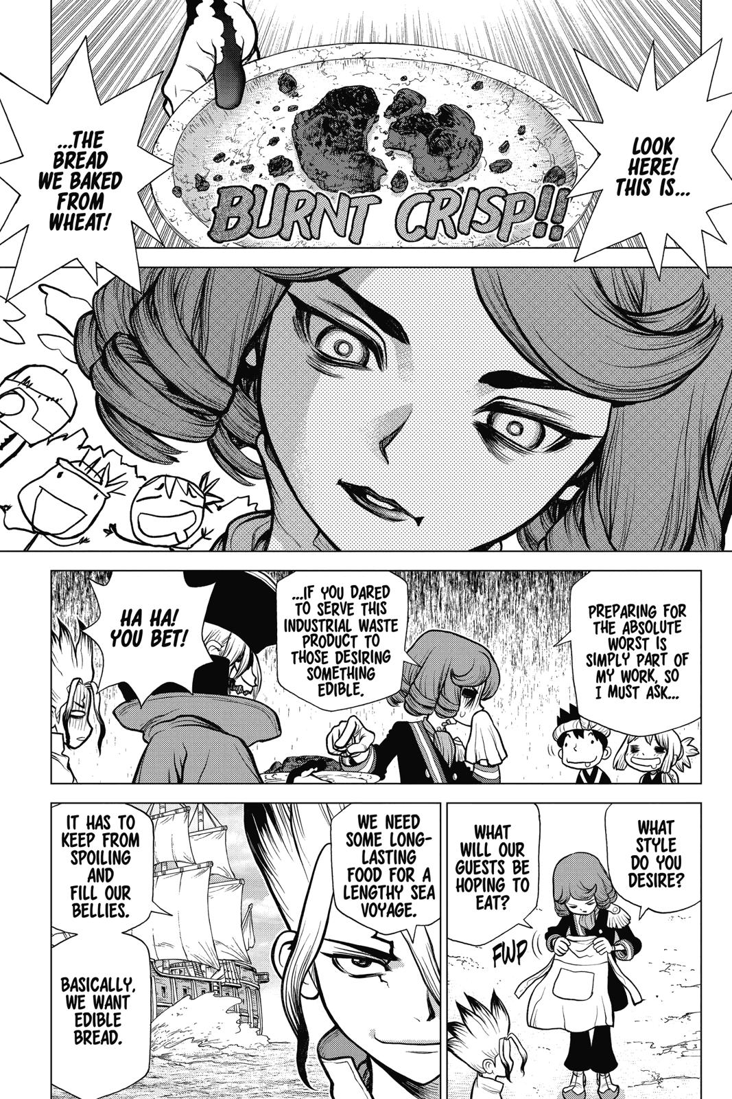 Read Dr. STONE ENGLISH Manga Online