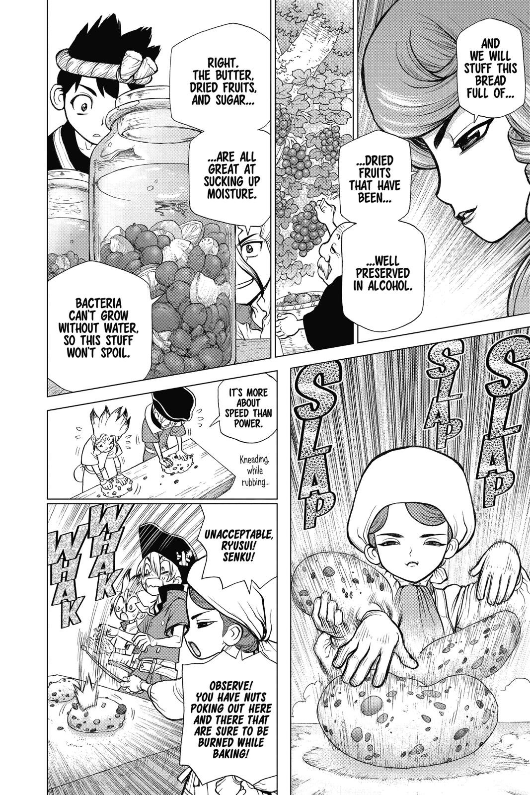 Read Dr. STONE ENGLISH Manga Online
