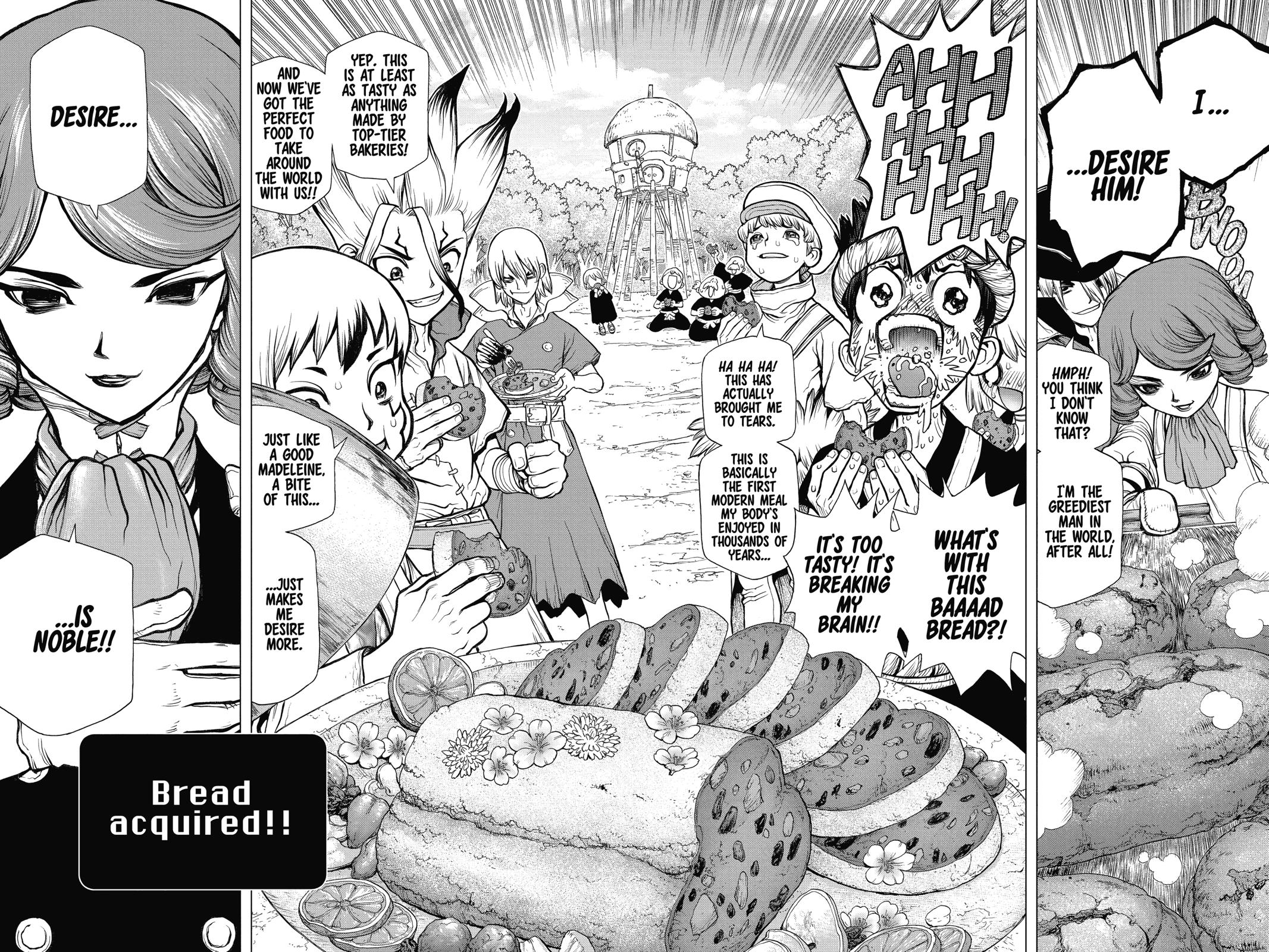 Read Dr. STONE ENGLISH Manga Online