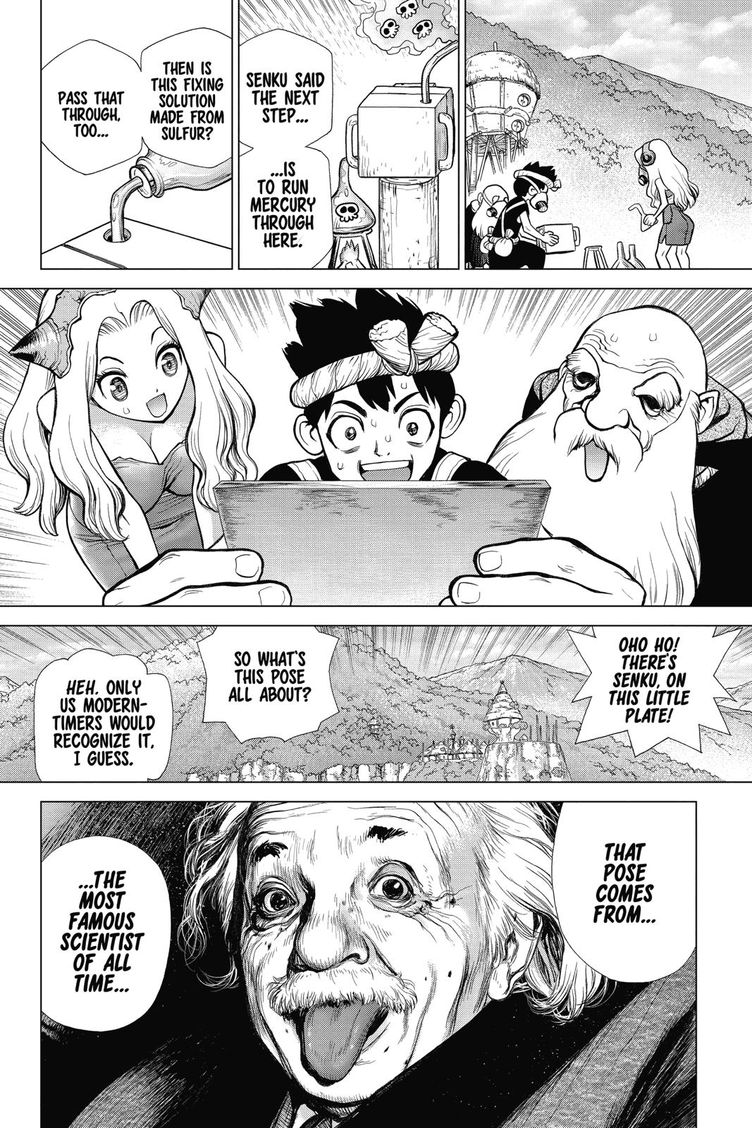 Read Dr. STONE ENGLISH Manga Online