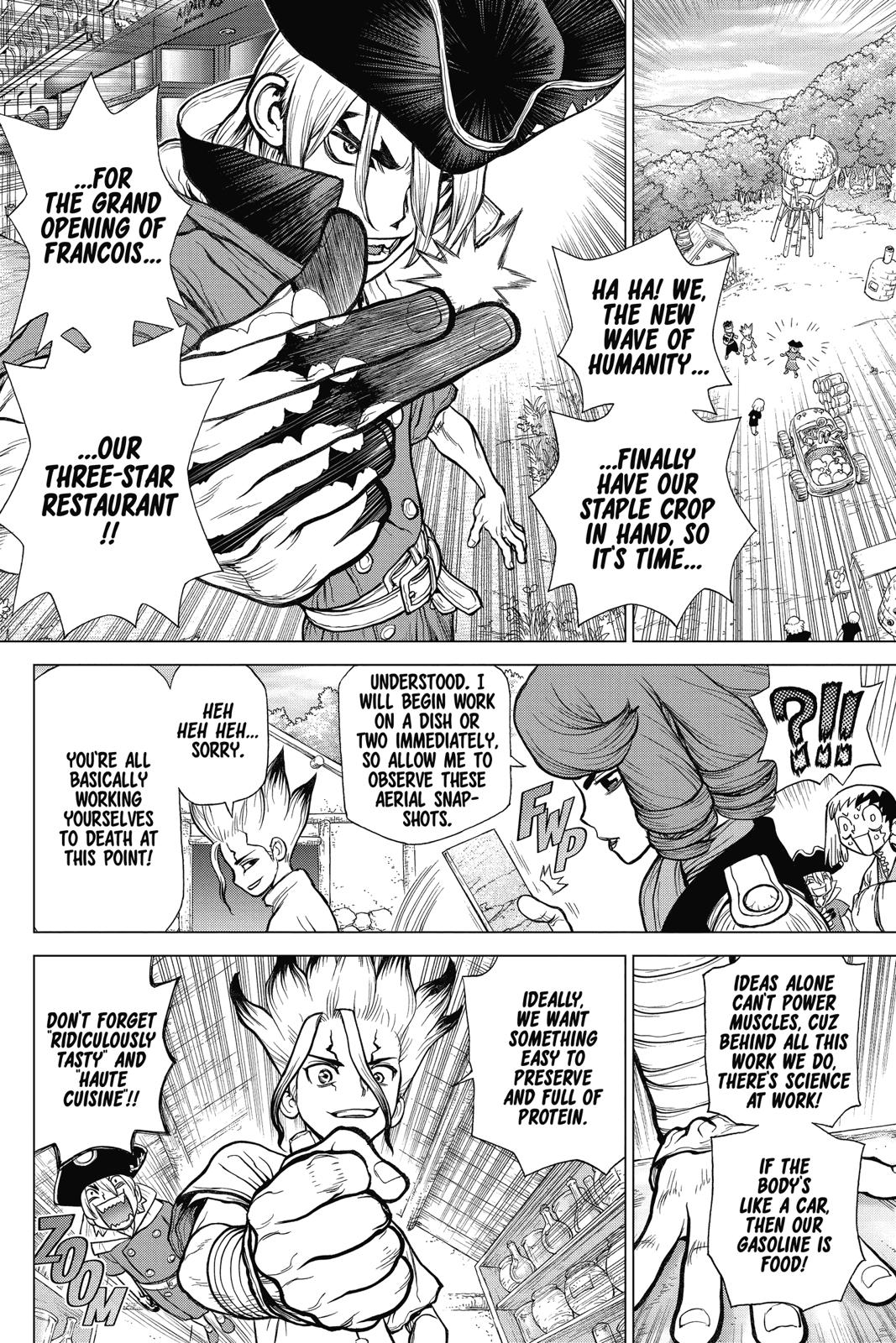 Read Dr. STONE ENGLISH Manga Online