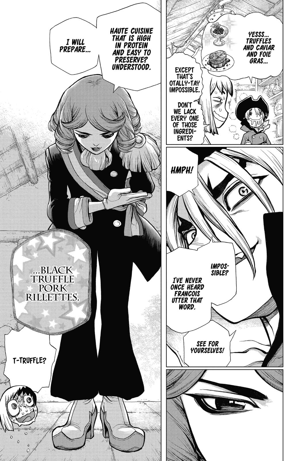 Read Dr. STONE ENGLISH Manga Online