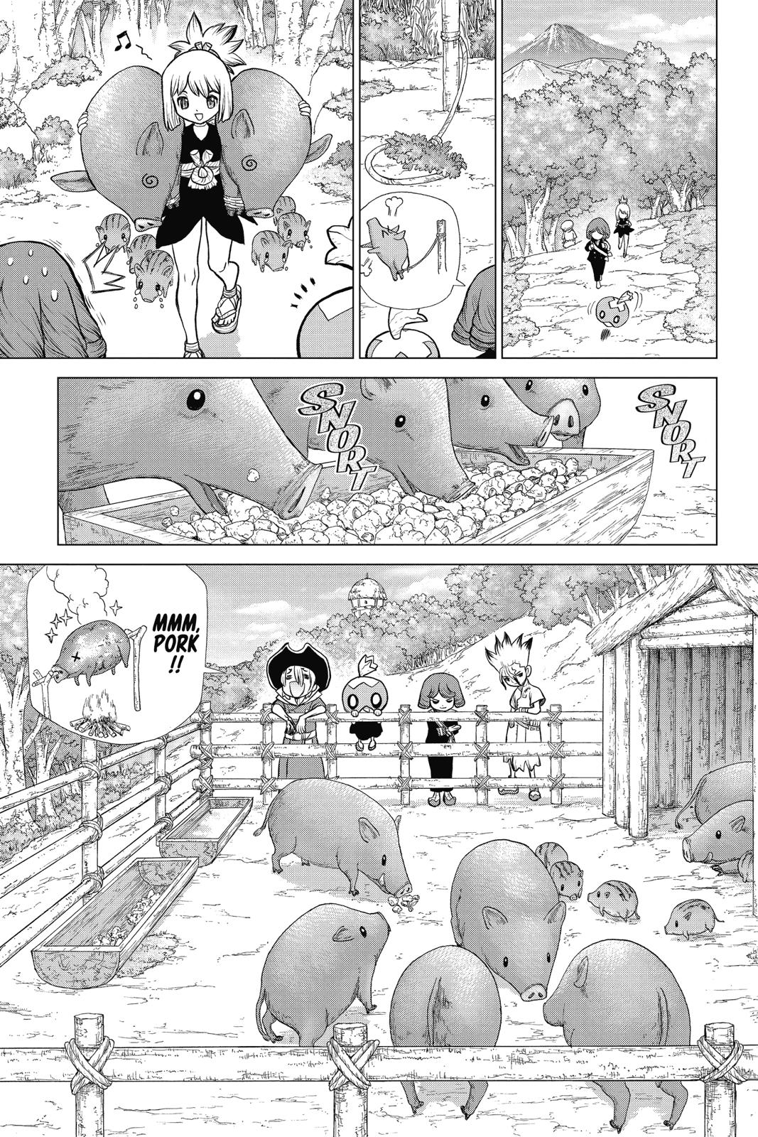 Read Dr. STONE ENGLISH Manga Online