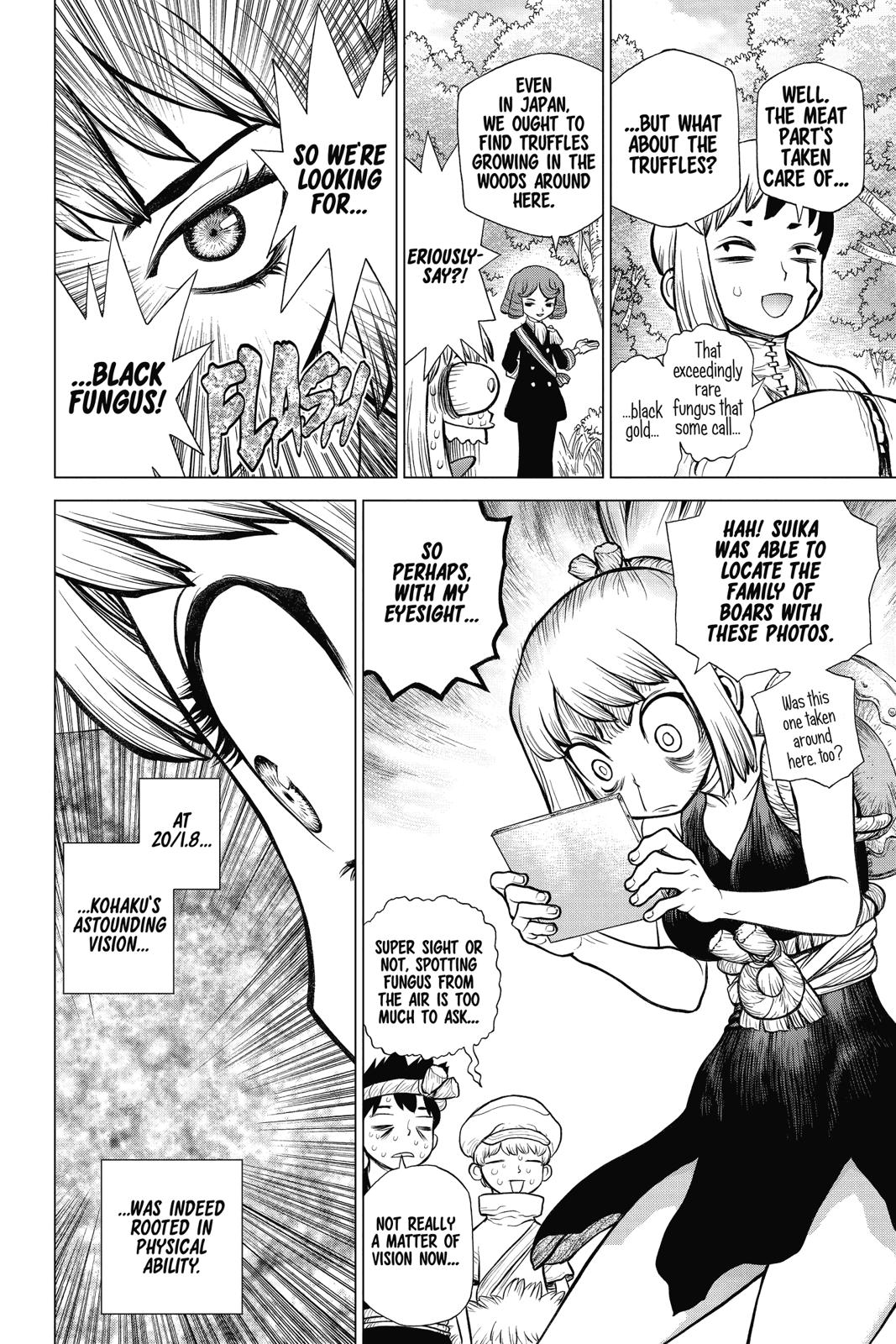 Read Dr. STONE ENGLISH Manga Online