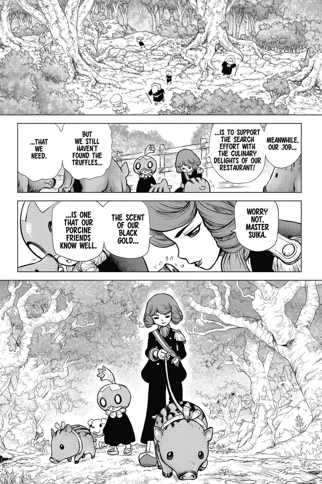 Read Dr. STONE ENGLISH Manga Online