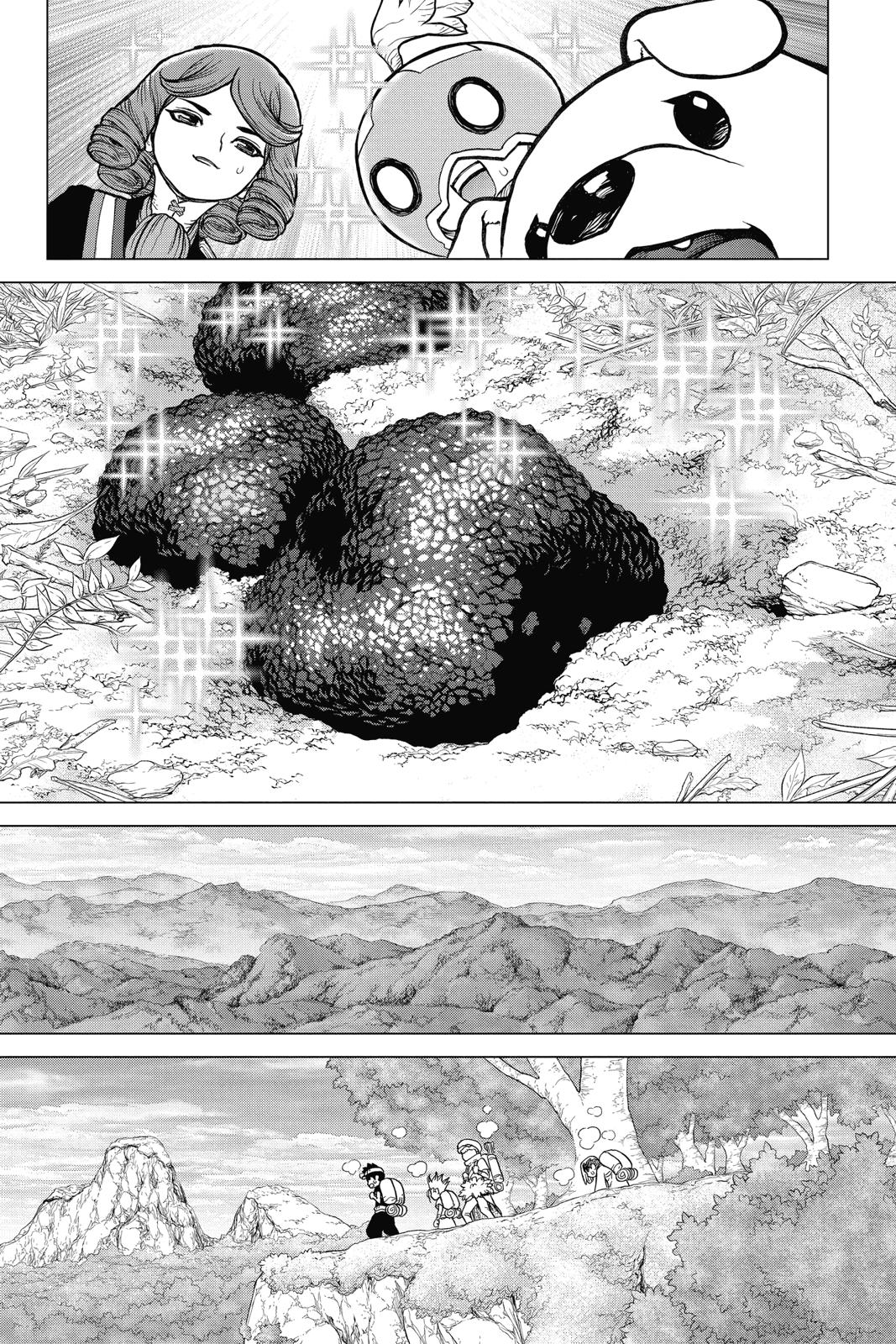 Read Dr. STONE ENGLISH Manga Online