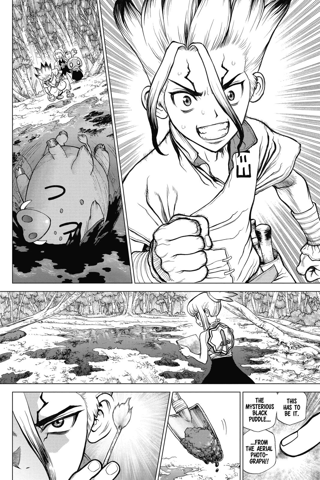 Read Dr. STONE ENGLISH Manga Online