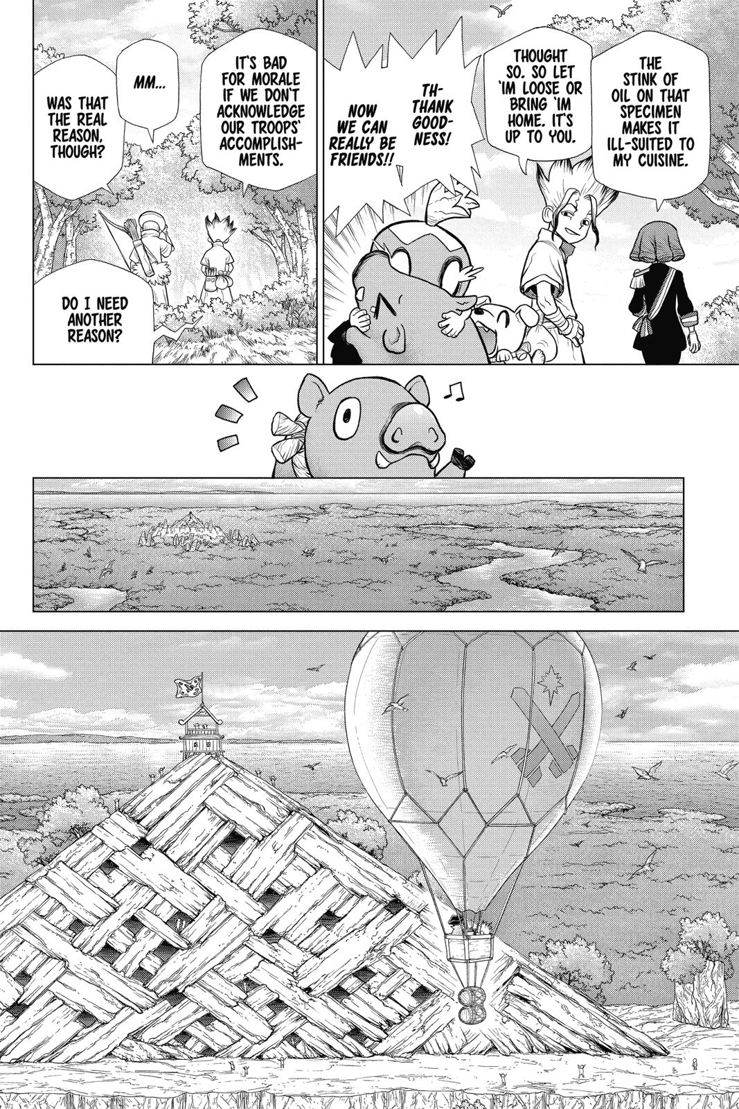 Read Dr. STONE ENGLISH Manga Online