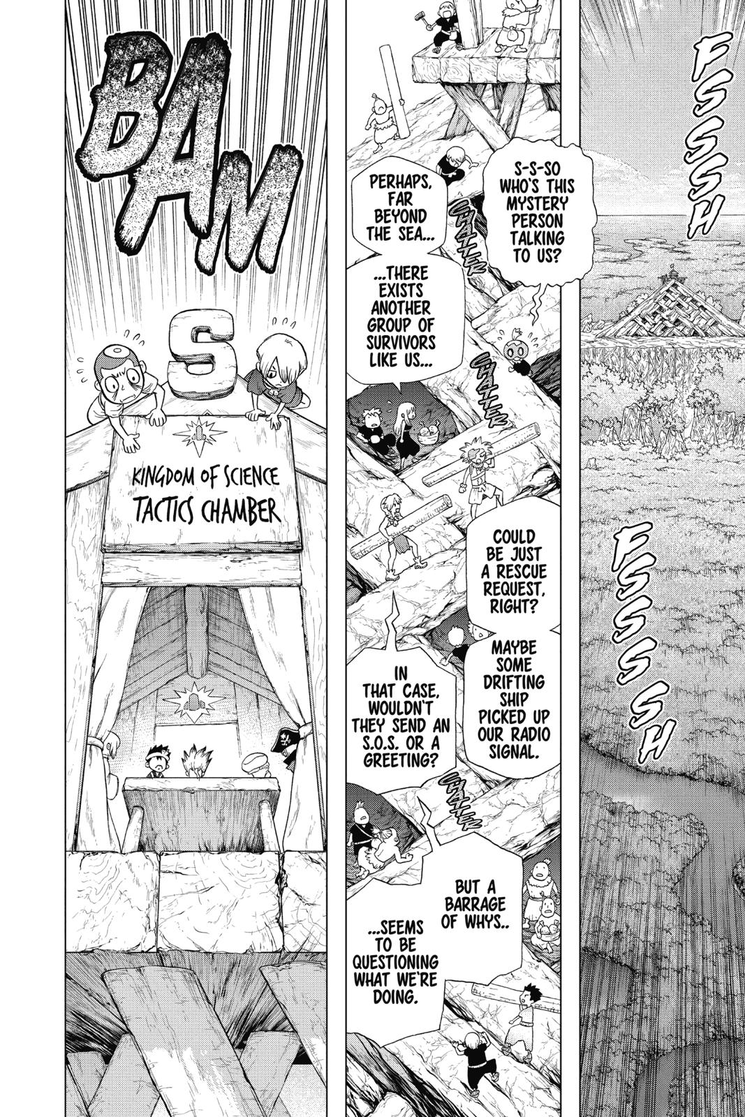 Read Dr. STONE ENGLISH Manga Online