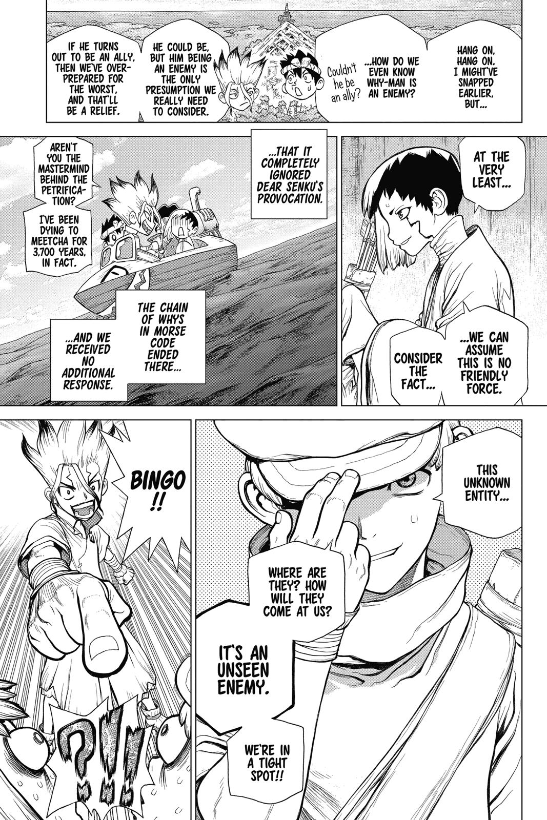 Read Dr. STONE ENGLISH Manga Online