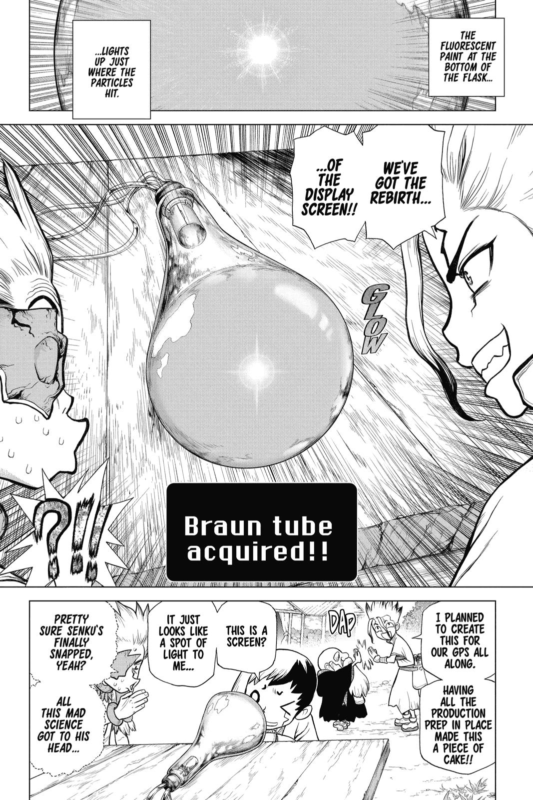 Read Dr. STONE ENGLISH Manga Online