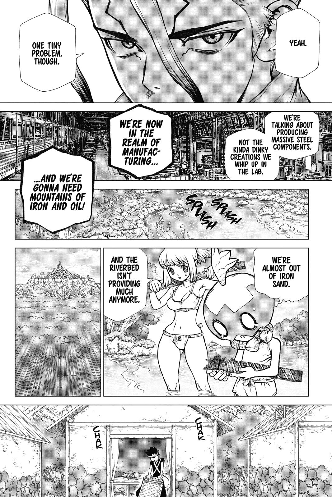 Read Dr. STONE ENGLISH Manga Online