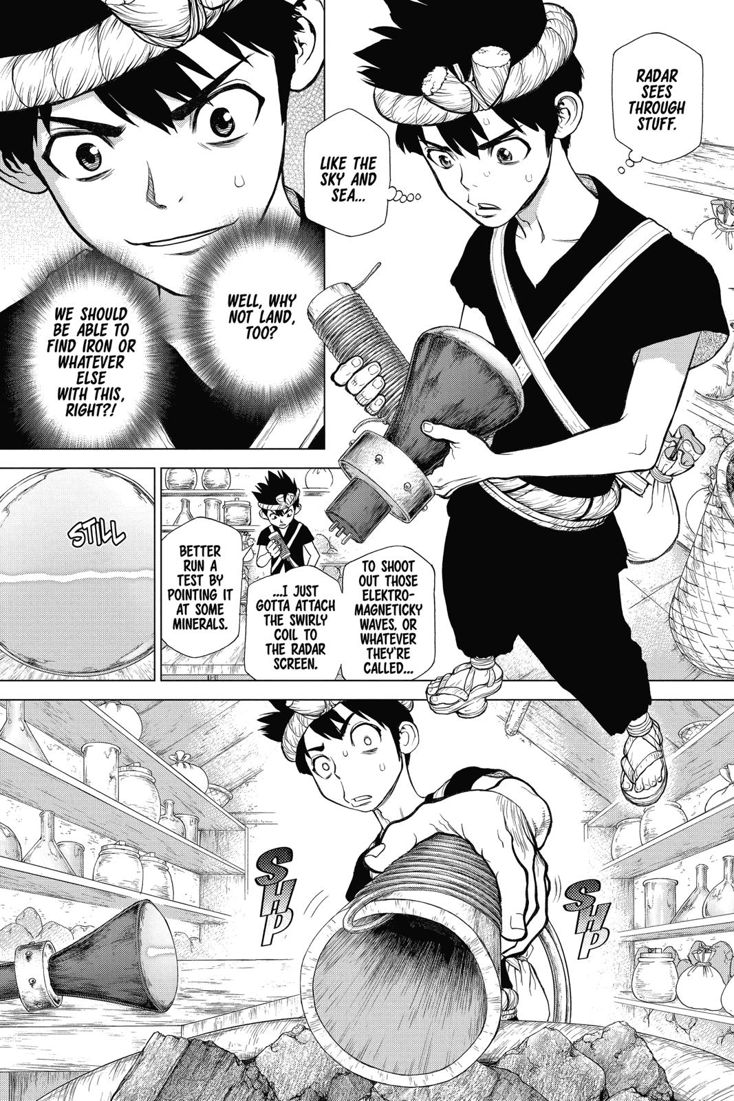 Read Dr. STONE ENGLISH Manga Online