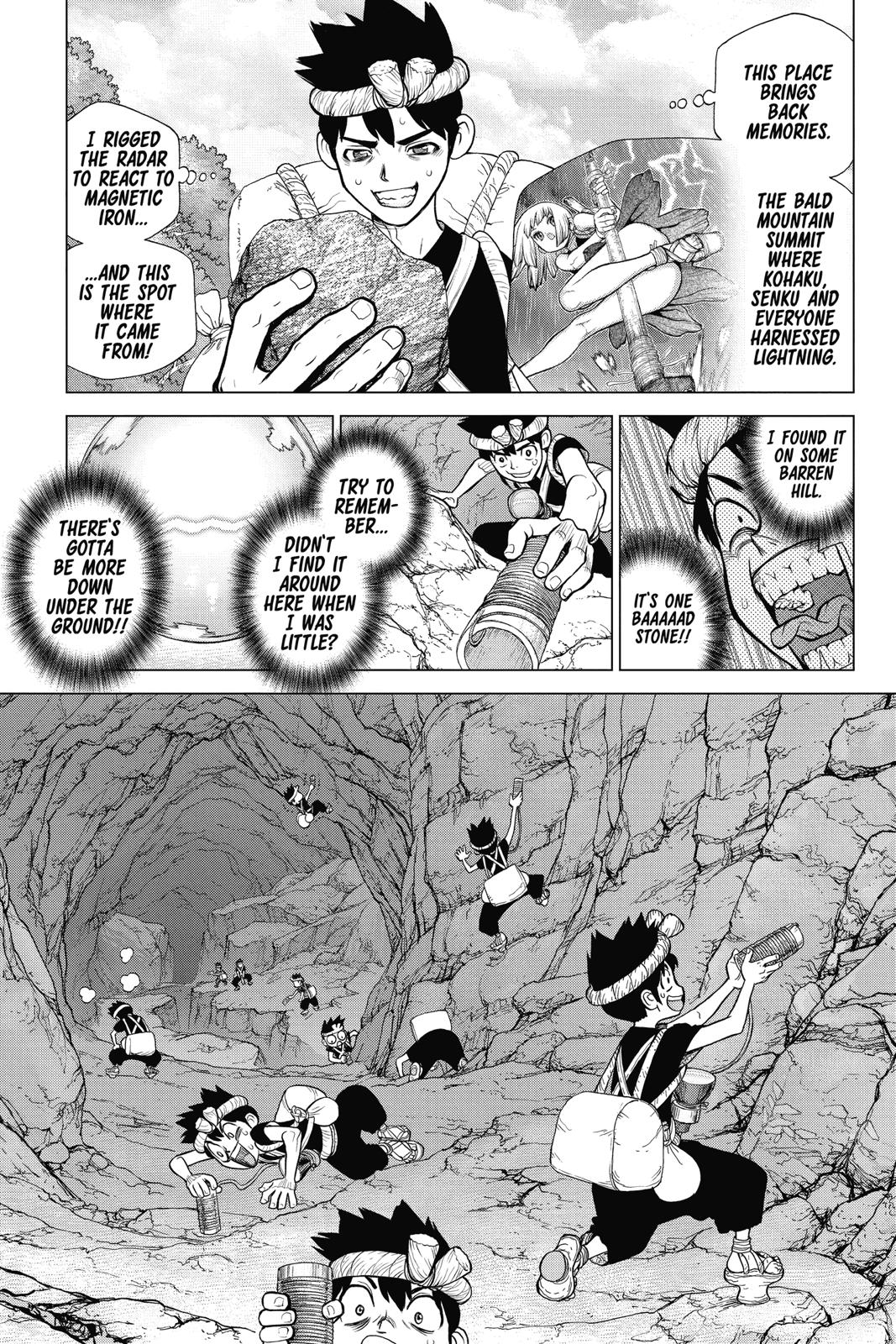 Read Dr. STONE ENGLISH Manga Online