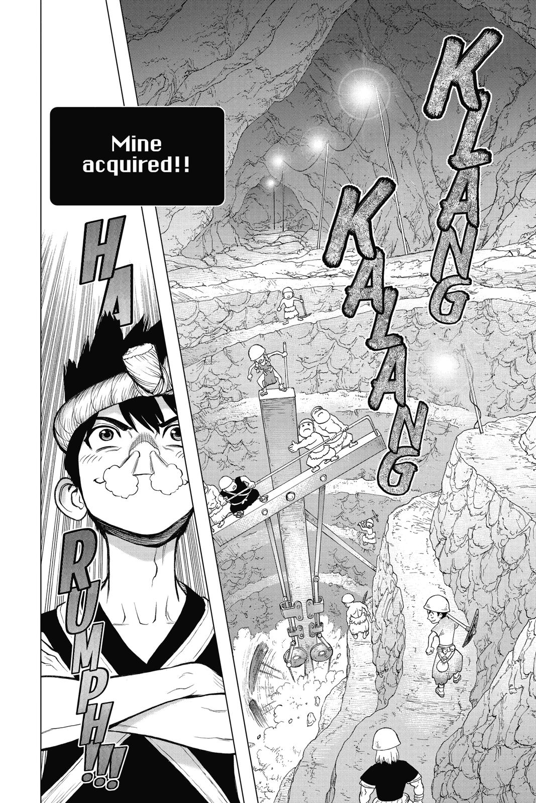 Read Dr. STONE ENGLISH Manga Online