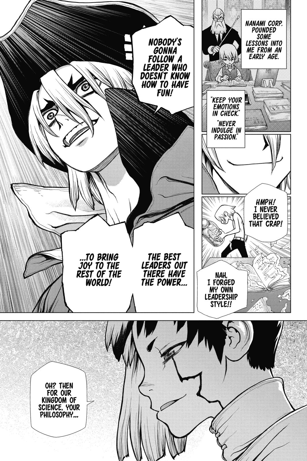Read Dr. STONE ENGLISH Manga Online