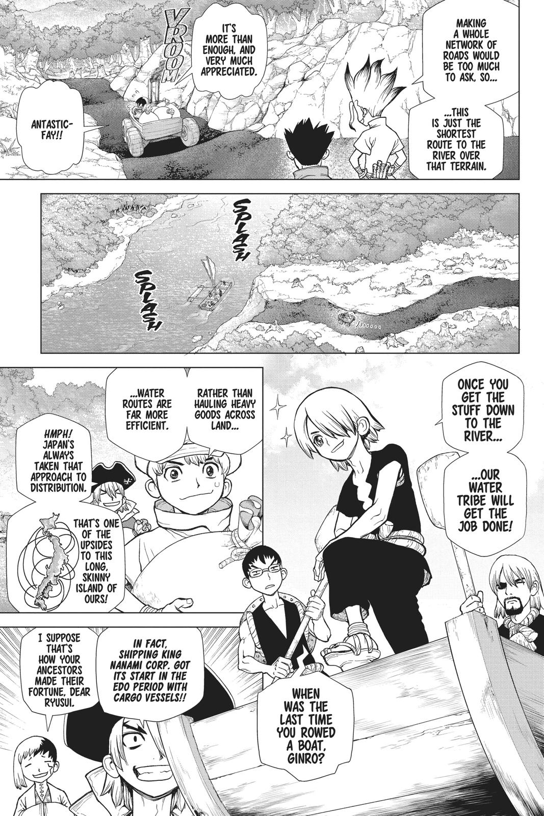 Read Dr. STONE ENGLISH Manga Online