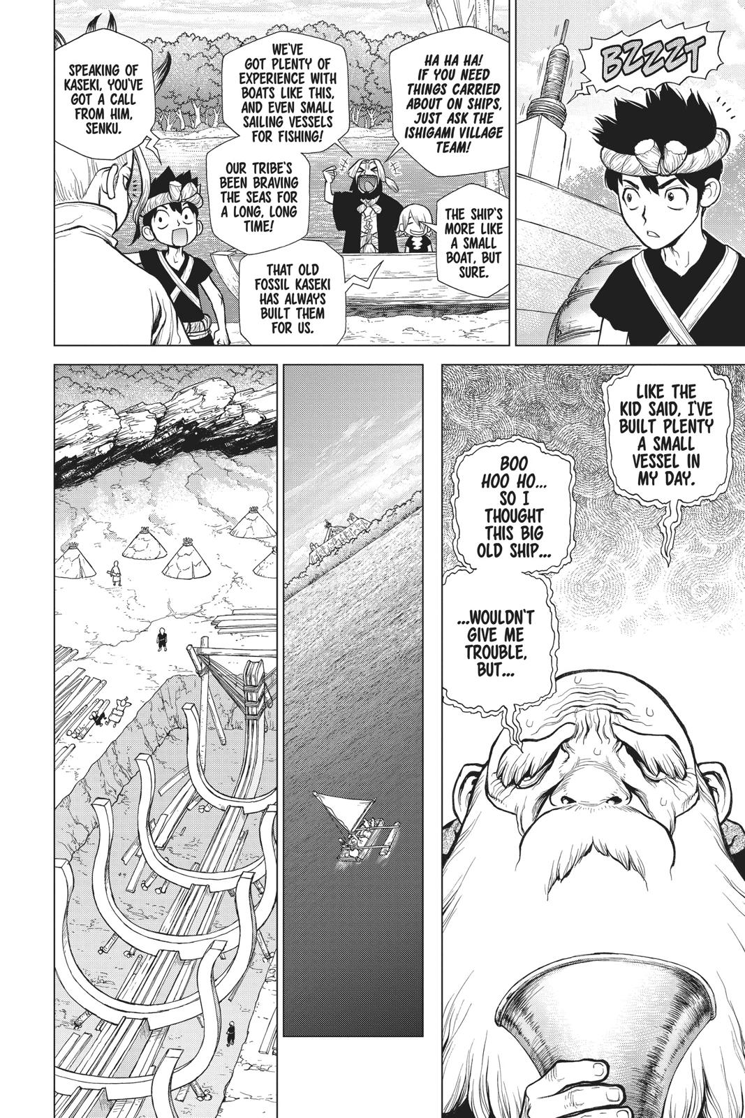 Read Dr. STONE ENGLISH Manga Online