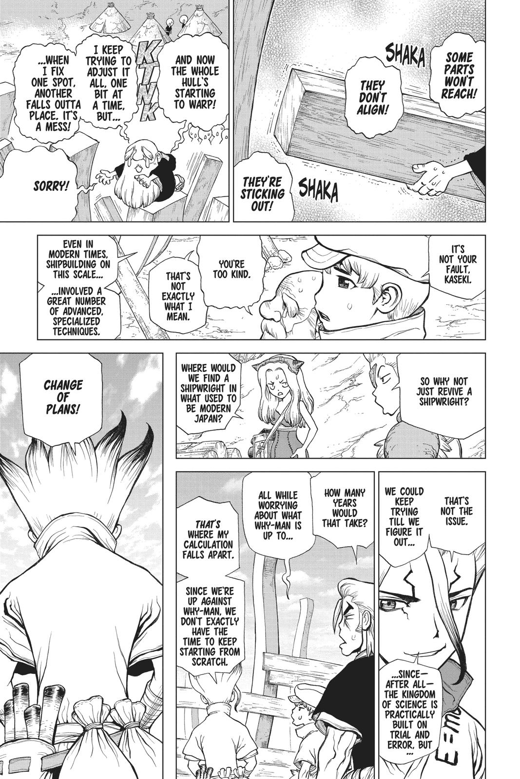 Read Dr. STONE ENGLISH Manga Online