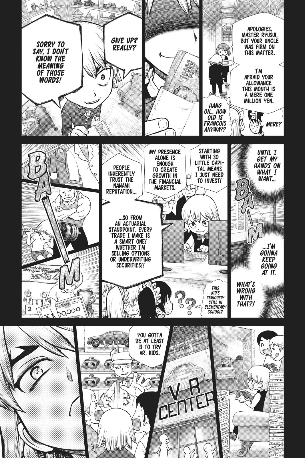 Read Dr. STONE ENGLISH Manga Online