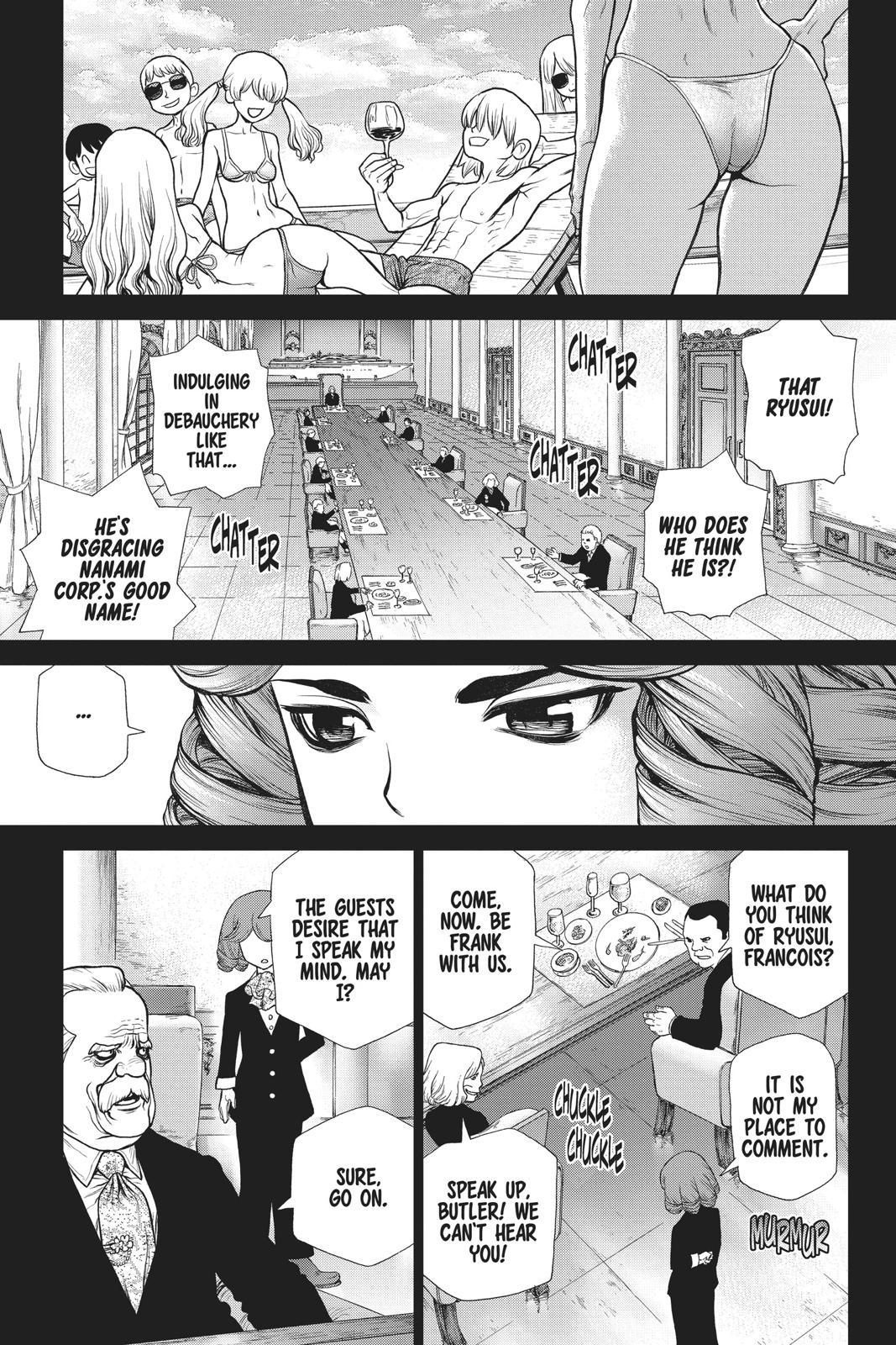 Read Dr. STONE ENGLISH Manga Online