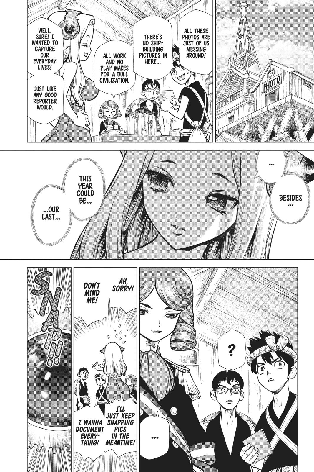 Read Dr. STONE ENGLISH Manga Online
