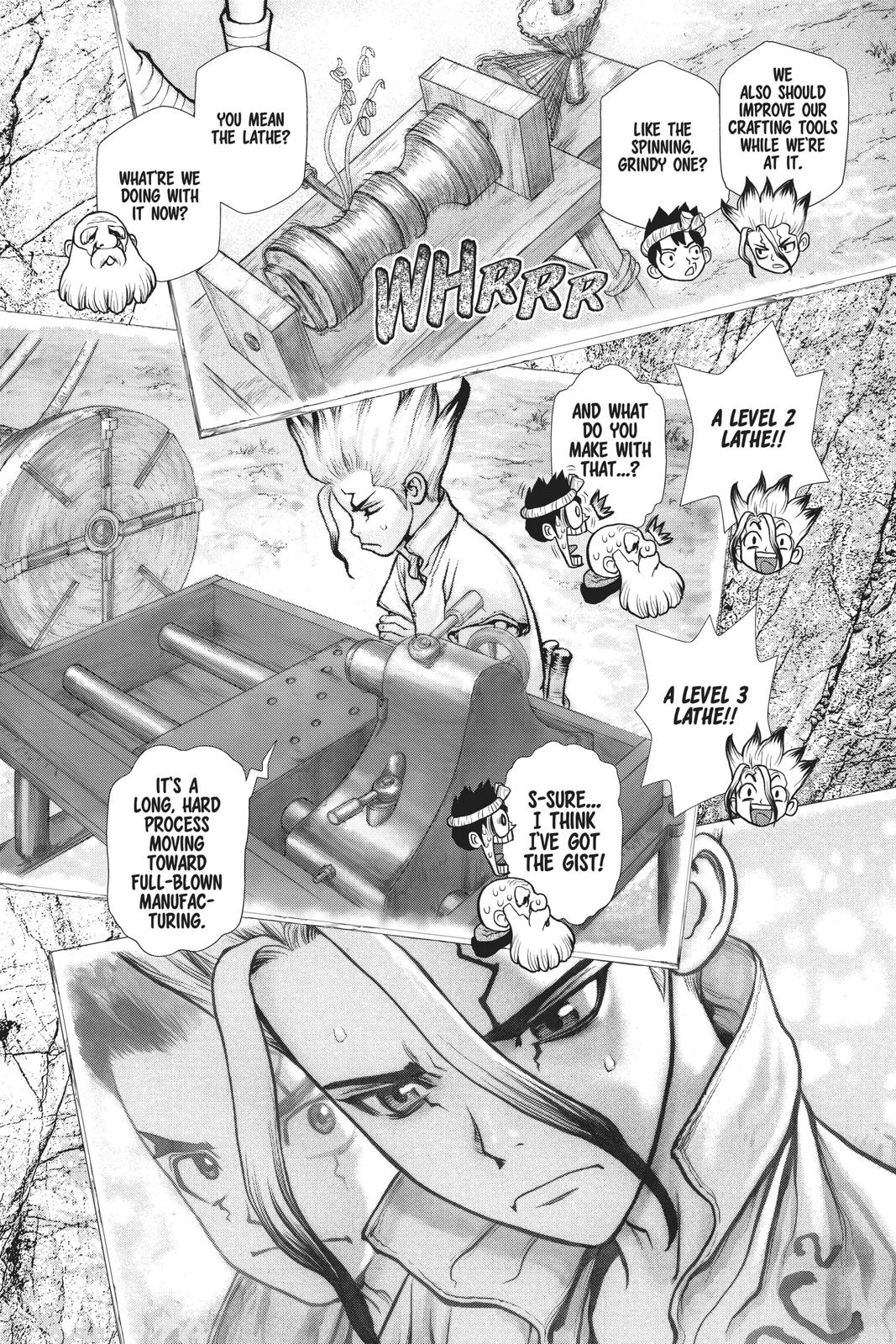 Read Dr. STONE ENGLISH Manga Online