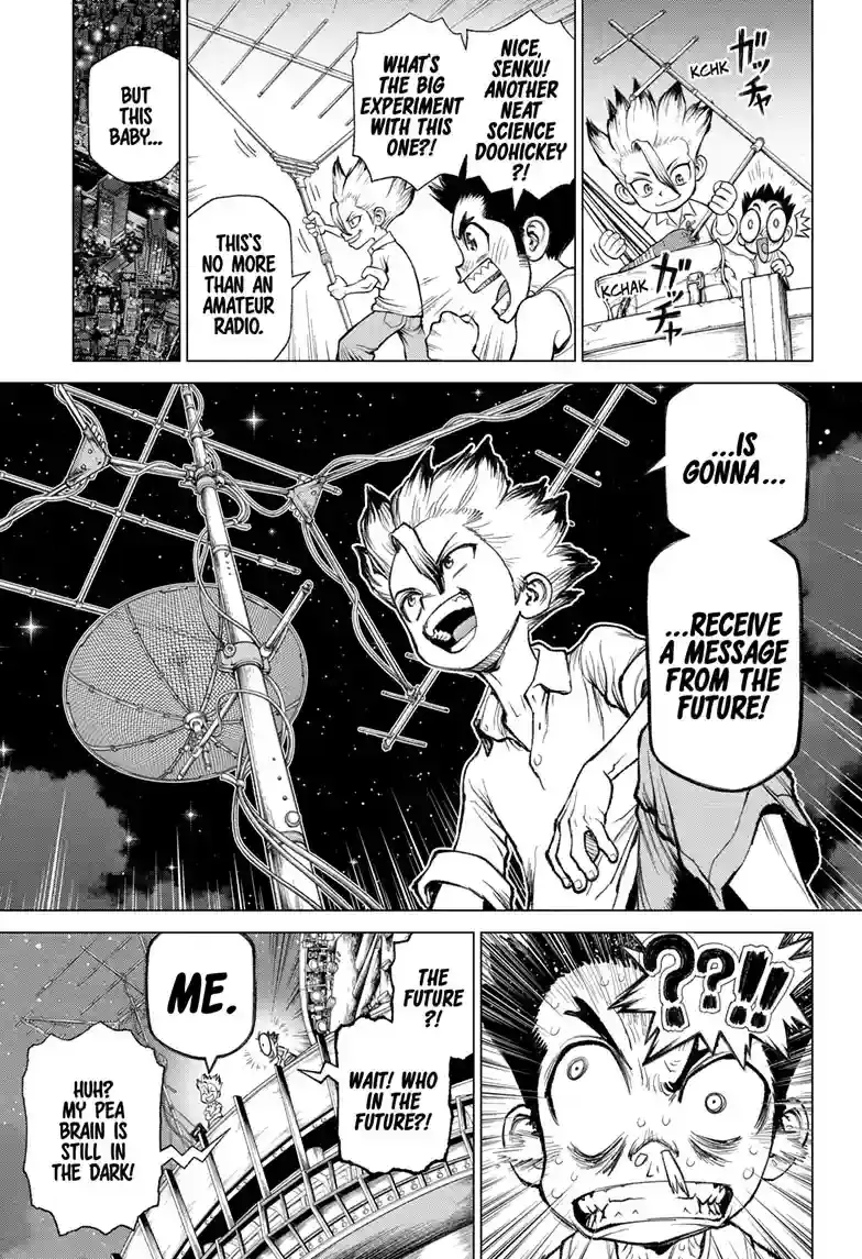 Read Dr. STONE_ 4D Science ENGLISH Manga Online