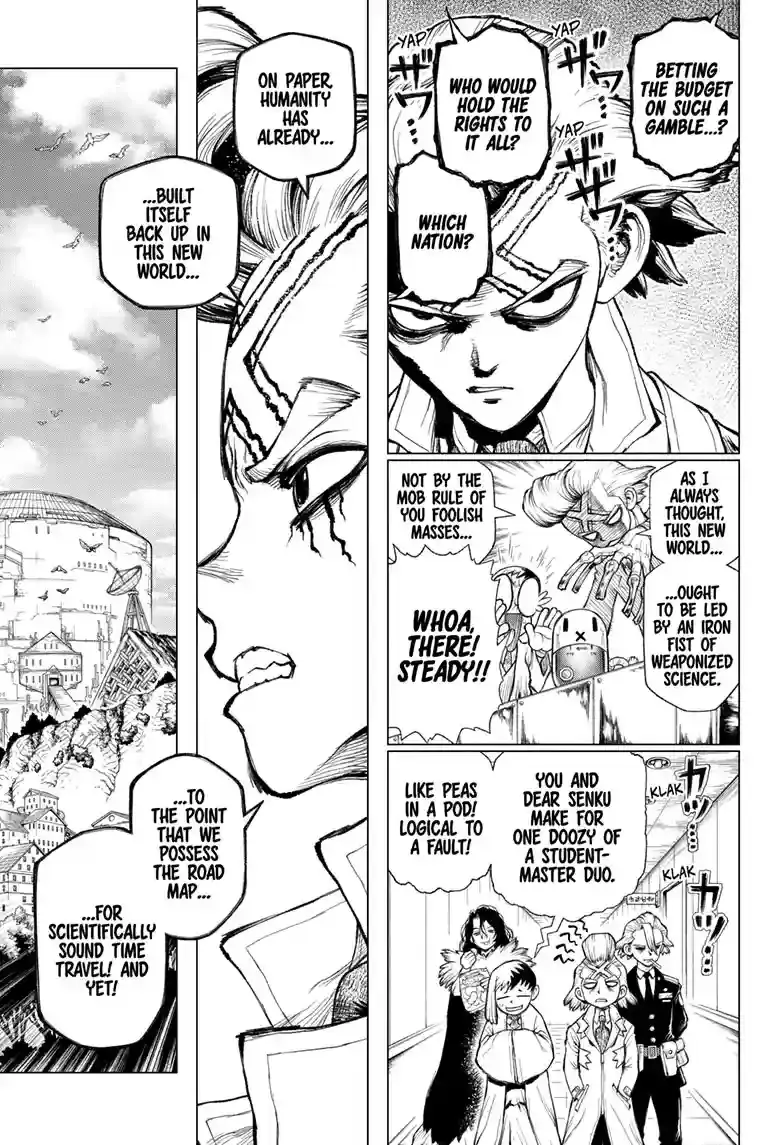 Read Dr. STONE_ 4D Science ENGLISH Manga Online