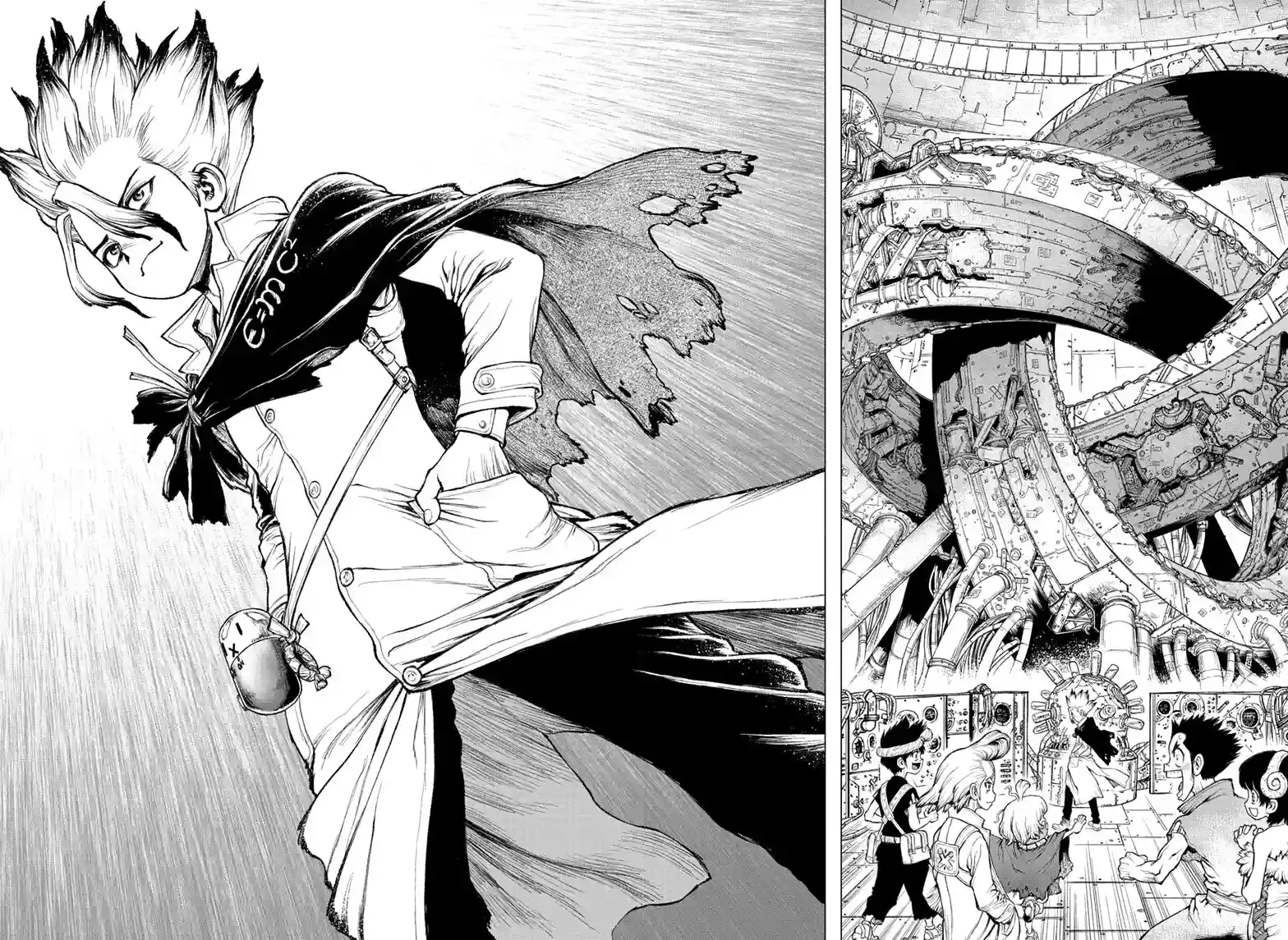 Read Dr. STONE_ 4D Science ENGLISH Manga Online