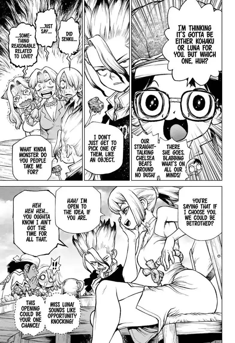 Read Dr. STONE_ 4D Science ENGLISH Manga Online