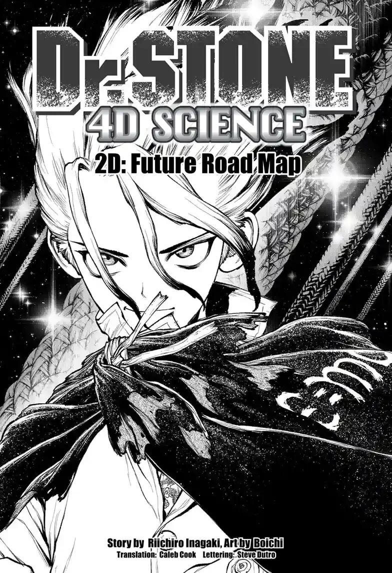Read Dr. STONE_ 4D Science ENGLISH Manga Online