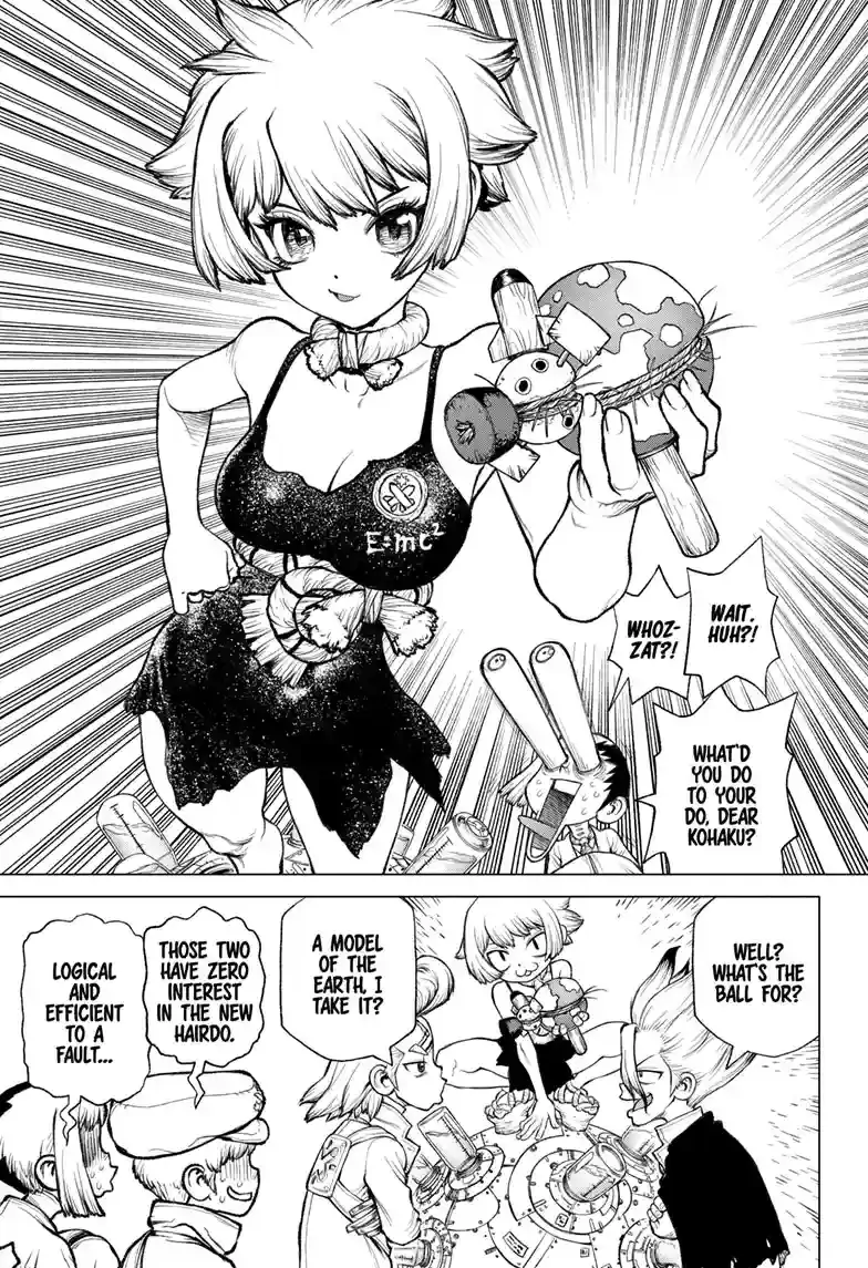 Read Dr. STONE_ 4D Science ENGLISH Manga Online