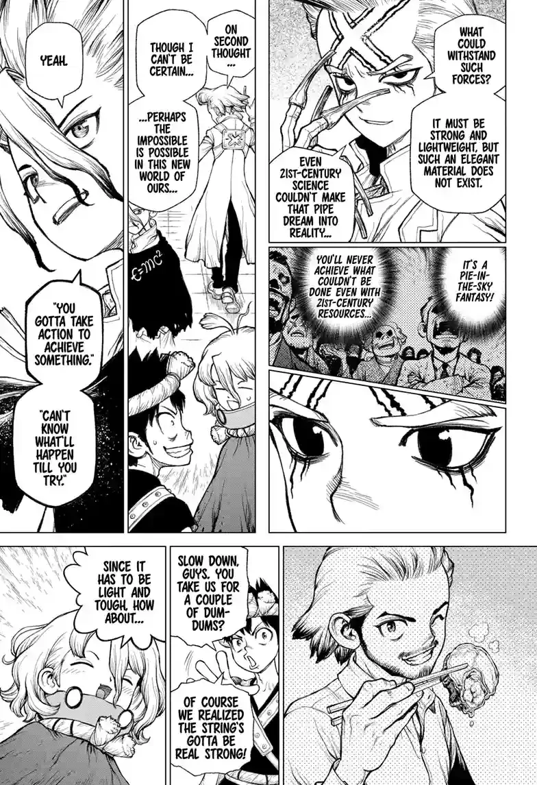 Read Dr. STONE_ 4D Science ENGLISH Manga Online