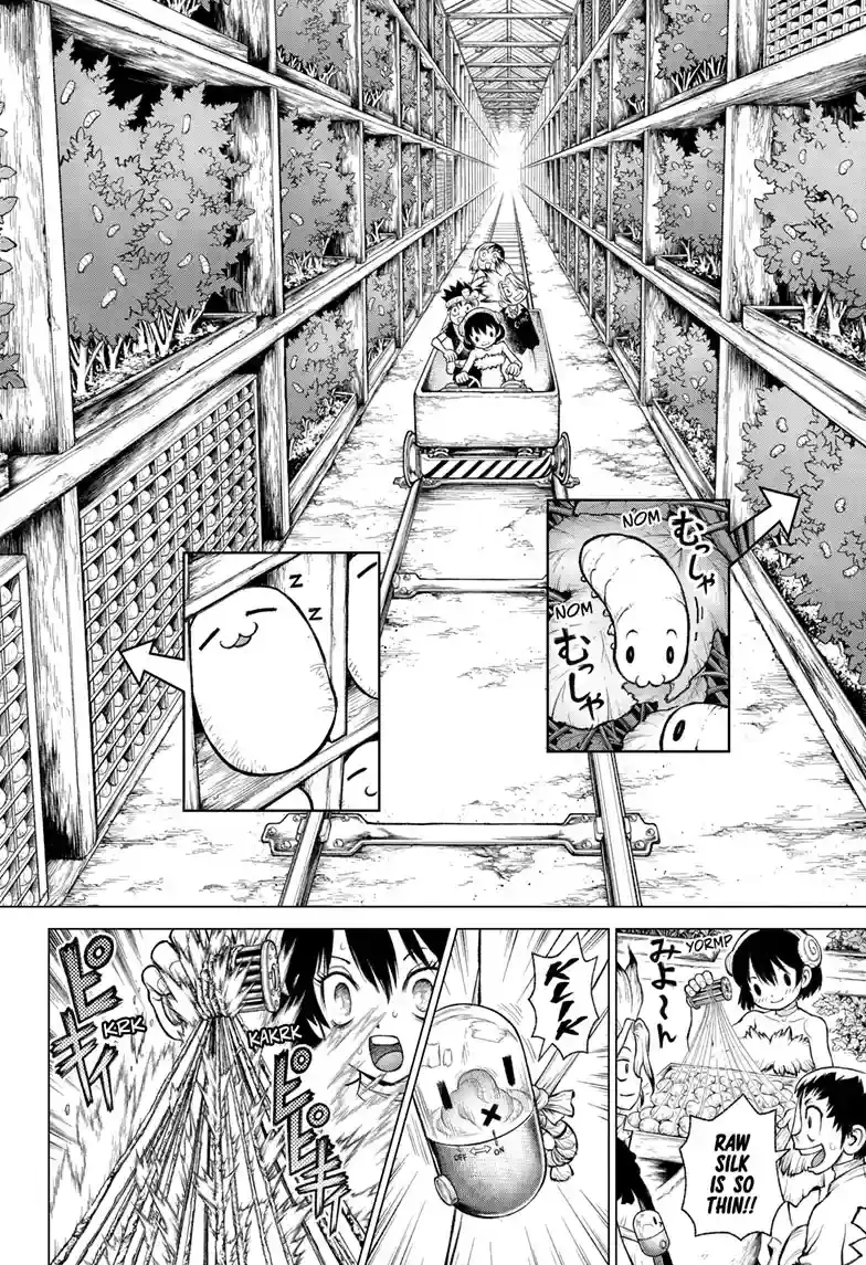 Read Dr. STONE_ 4D Science ENGLISH Manga Online