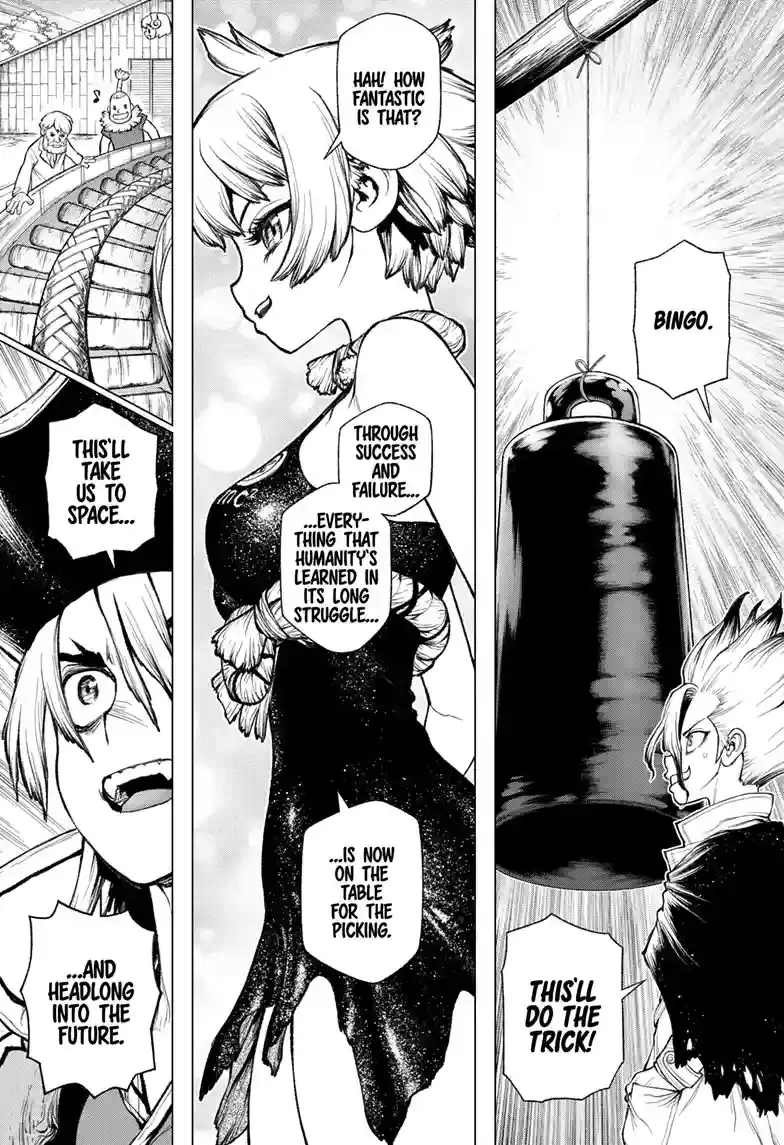 Read Dr. STONE_ 4D Science ENGLISH Manga Online