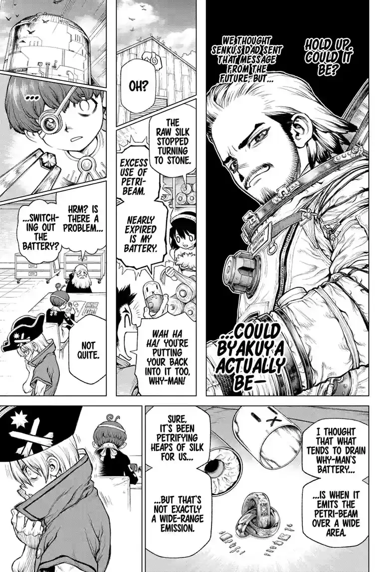 Read Dr. STONE_ 4D Science ENGLISH Manga Online