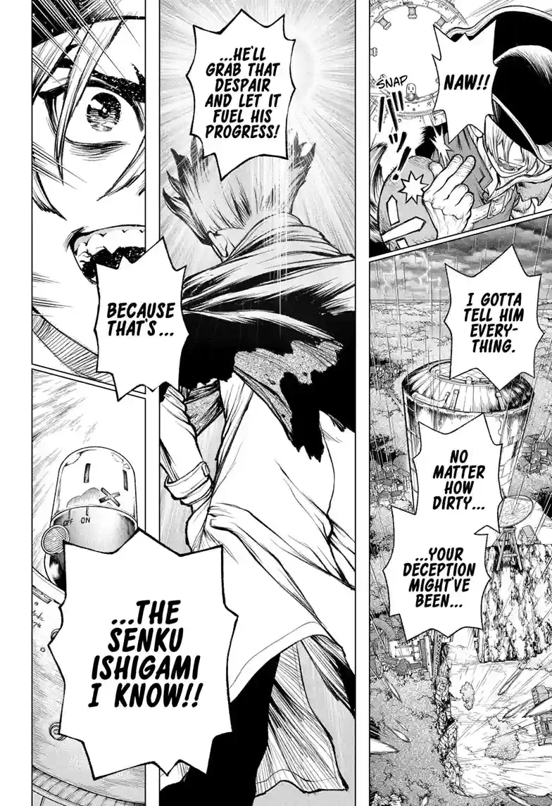 Read Dr. STONE_ 4D Science ENGLISH Manga Online
