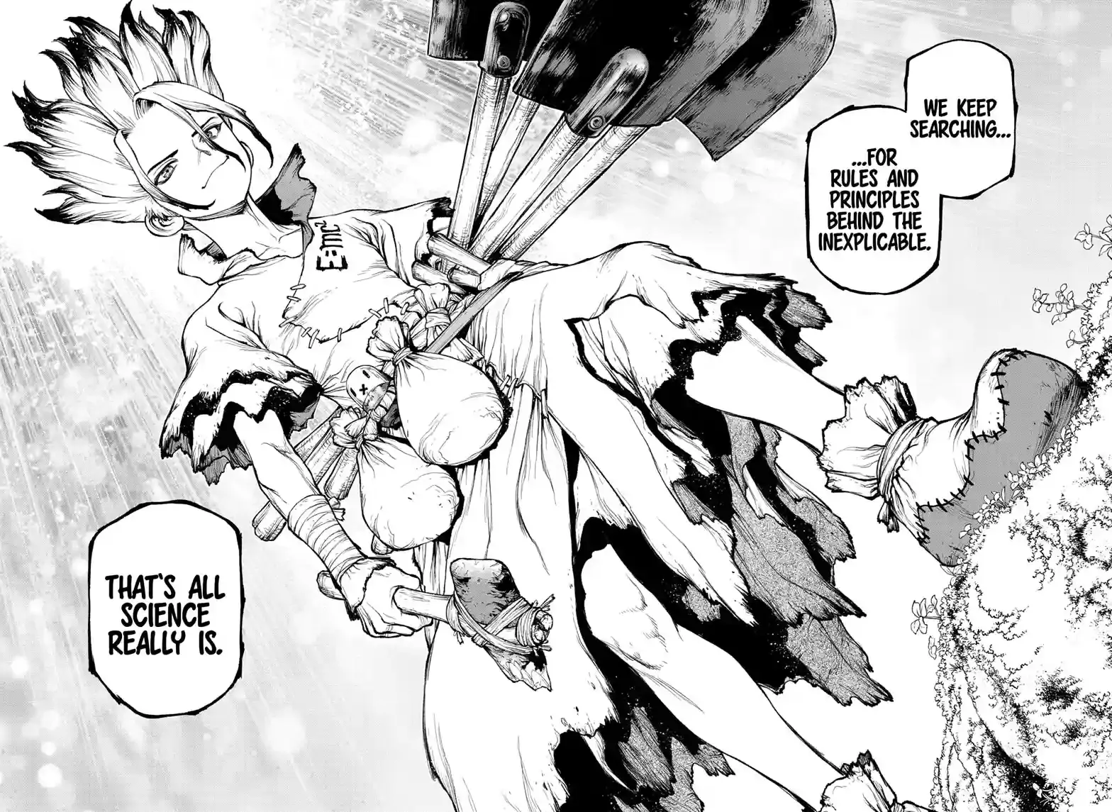 Read Dr. STONE_ 4D Science ENGLISH Manga Online