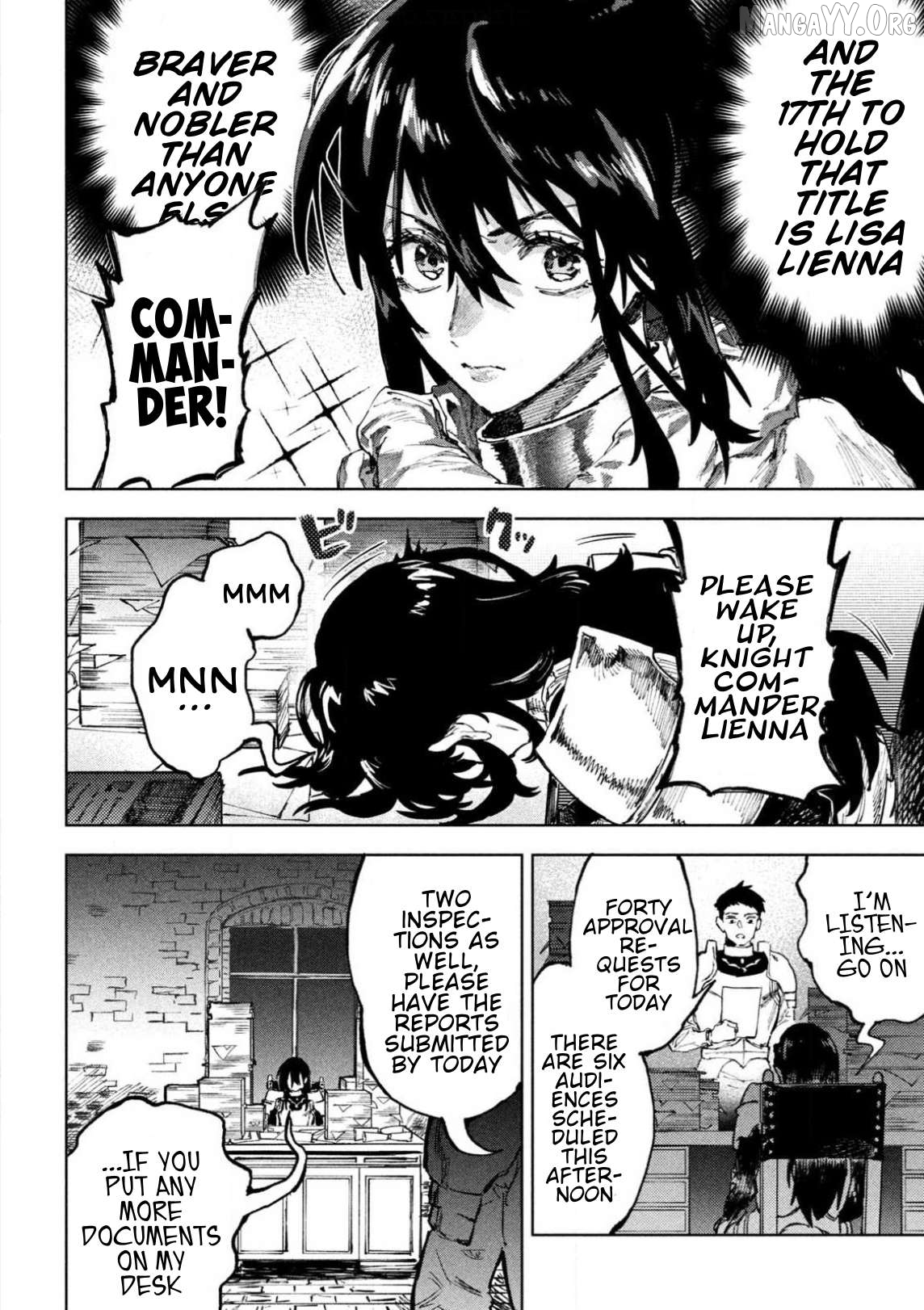 Read Dragon no I de Oyasumi ENGLISH Manga Online