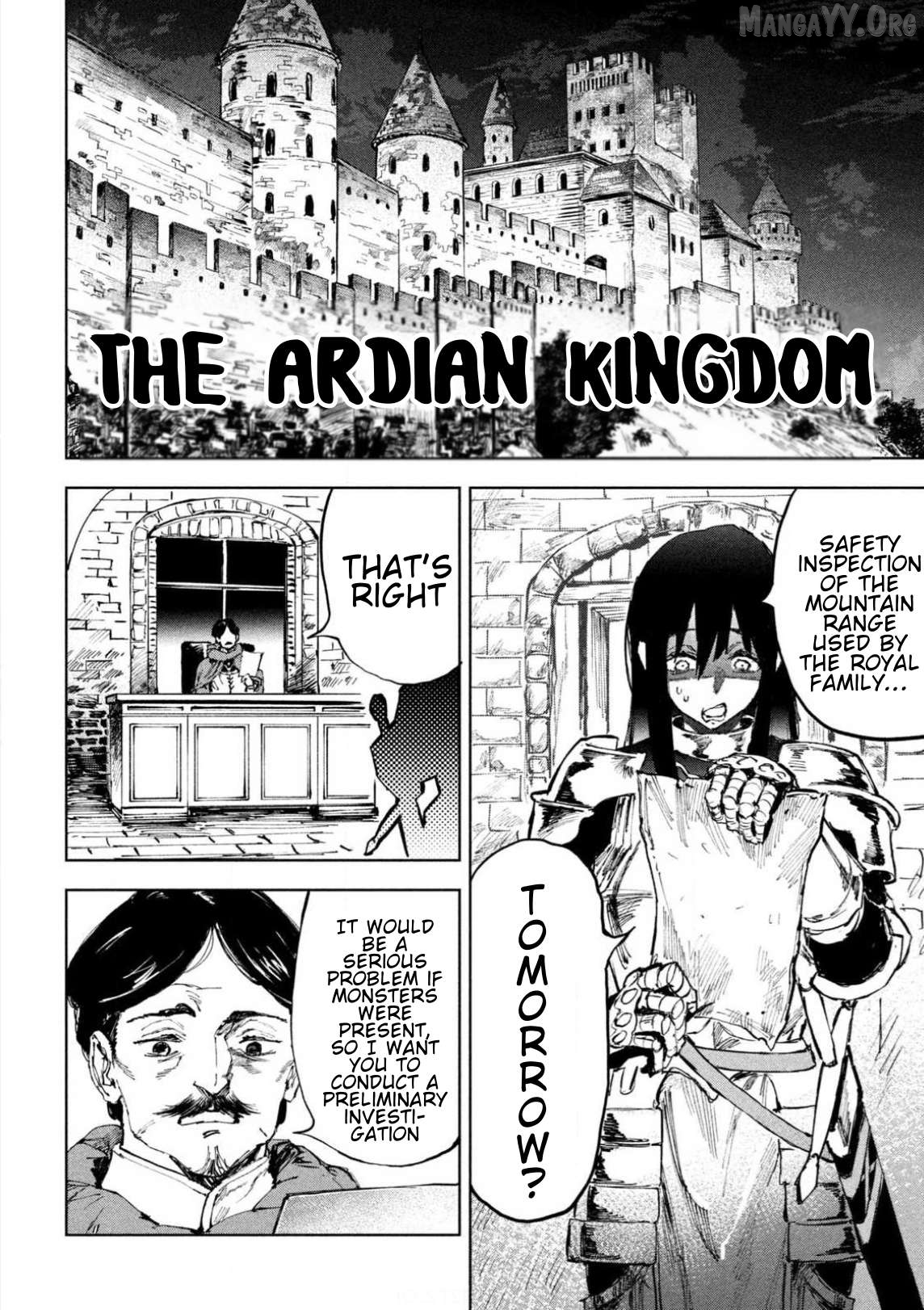 Read Dragon no I de Oyasumi ENGLISH Manga Online
