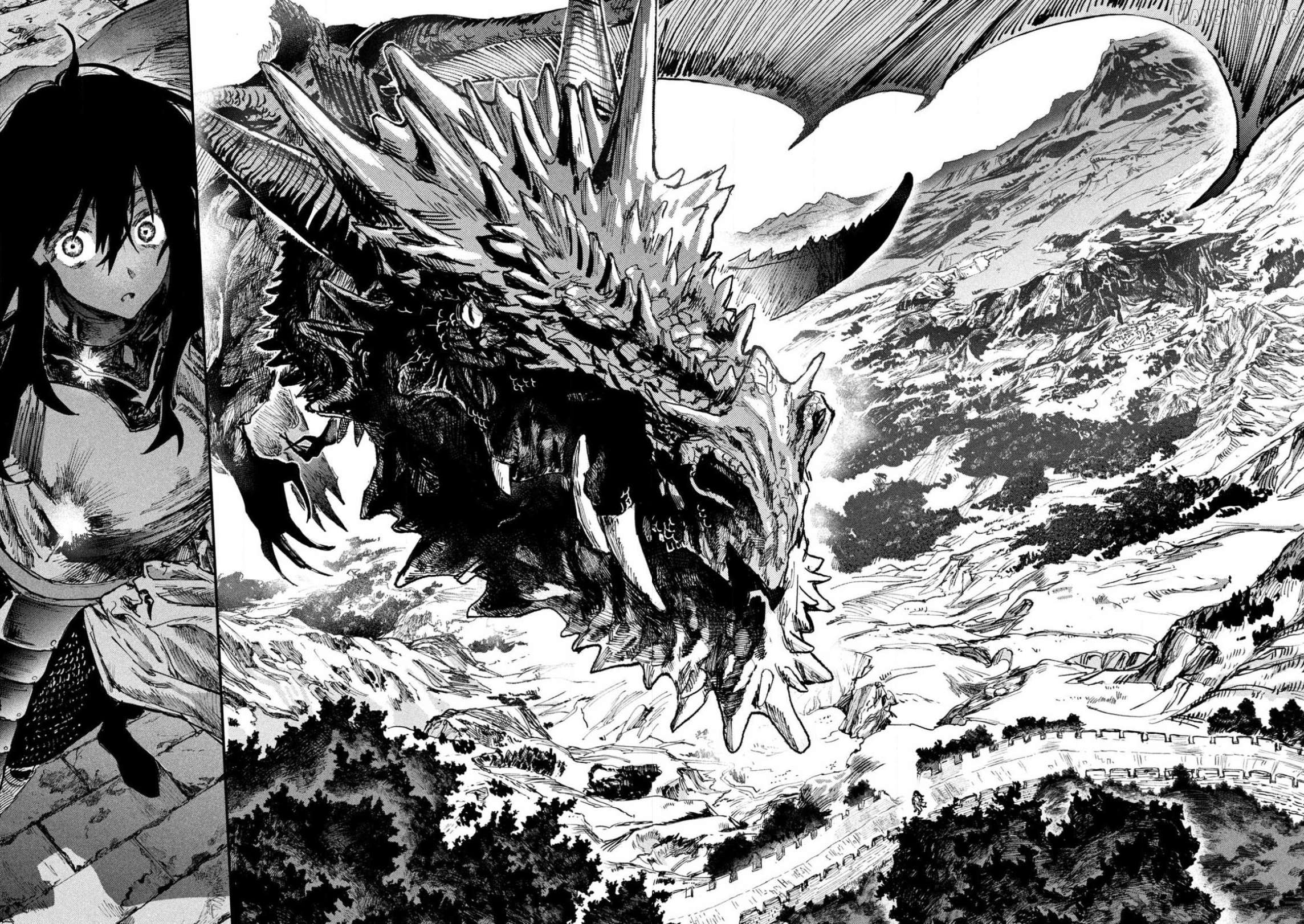 Read Dragon no I de Oyasumi ENGLISH Manga Online