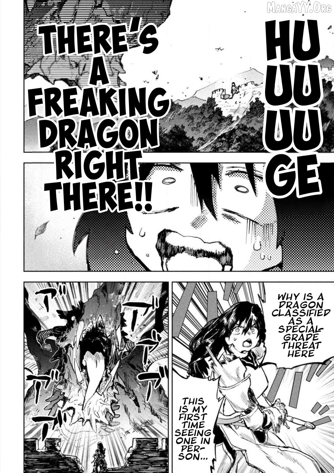 Read Dragon no I de Oyasumi ENGLISH Manga Online