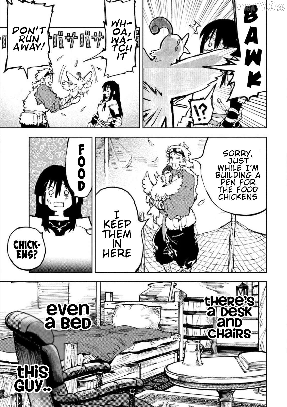 Read Dragon no I de Oyasumi ENGLISH Manga Online