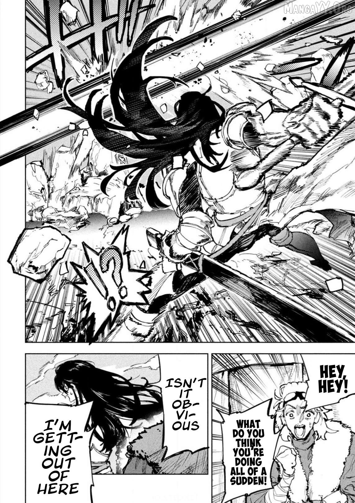 Read Dragon no I de Oyasumi ENGLISH Manga Online