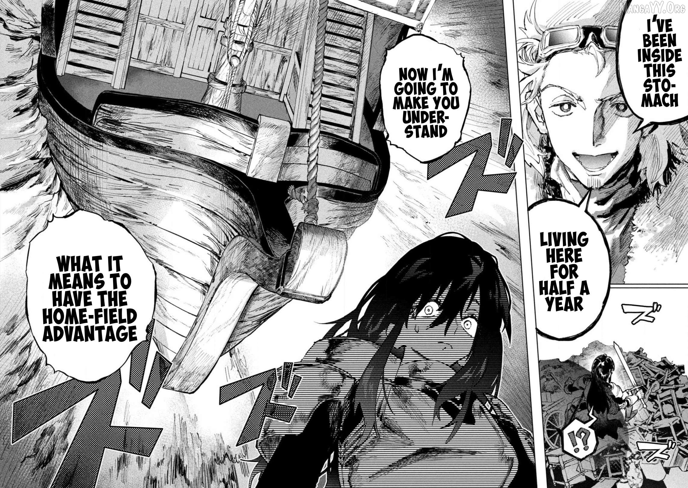 Read Dragon no I de Oyasumi ENGLISH Manga Online